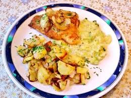 Seelachsfilet Mit Bratkartoffeln Rezept Rezept Bratkartoffeln Bratkartoffeln Rezept Seelachsfilet Rezept
