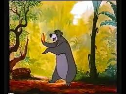 Lyrics The Bare Necessities Balu The Bear The Jungle Book 1967 Walt Disney Songs Disney Songs Jungle Book Disney Lyrics