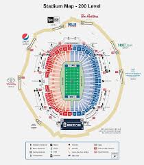 Metlife Seating Chart With Seat Numbers East Rutherford