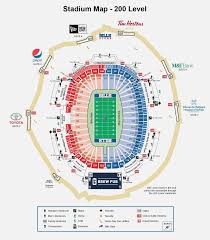 Metlife Seating Chart With Seat Numbers East Rutherford