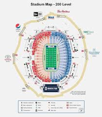 metlife seating chart with seat numbers east rutherford