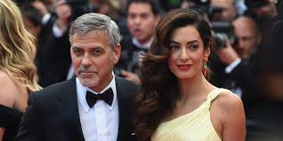 The actor, 60, and human rights lawyer, 43, welcomed twins ella and alexander four years ago after getting married during a lavish venice ceremony in 2014. George Clooney Und Ehefrau Amal Grosse Sorge Um Ihren Dreijahrigen Sohn Alexander Mopo