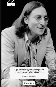 Life can be full of unexpected things,,,