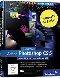 How to create greeting card with christmas ball and green ribbon in adobe photoshop. Adobe Photoshop Cs5 Schritt Fur Schritt Zum Perfekten Bild Galileo Design Wager Markus Amazon De Bucher