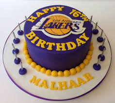 Whether celebrating your team's victory or surprising a basketball fan for their birthday, these basketball … Lakers Cake Basketball Birthday Cake Birthday Cake For Boyfriend Birthday Party Desserts