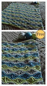 Drop stitch cotton kimono easy knitting pattern. Sea Foam Wave Drop Stitch Free Knitting Pattern