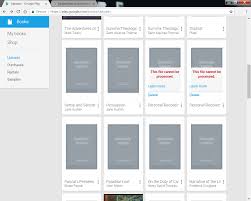 How To Debug Gpb This File Cannot Be Processed Ebooks Stack Exchange