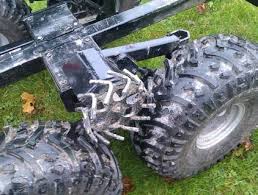 Oilreserve 9 L Polaris Ranger Diseno De La Bicicleta Trailers Remolques