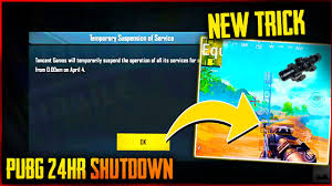 Pubg's mobile servers are down across the world as players miss out on the highly popular online survival game. Why Pubg Shutdown For Next 24 Hrs New 8x Trick Pubg Mobile Youtube