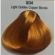 Creme of nature bronze copper hair color. Light Golden Copper Blonde Hair Color With Oxidant 8 34 Bob Keratin Permanent Hair Color Shopee Philippines