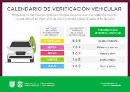 En contextos de contingencia ambiental, las restricciones vehiculares impuestas por el programa se vuelven más severas.la misma se expresa en dos niveles. Hoy No Circula Cdmx Programa Sabatino 10 Abril 2021