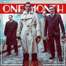 Watch once upon a time in london (2019) full movies online gogomovies. One Month From Today The Once Upon A Time In London Facebook
