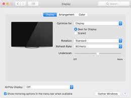 How do i turn off blocks on my mac. About Overscan And Underscan On Your Mac Apple Tv Or Other Display Apple Support