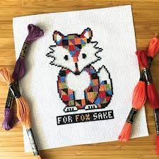 We did not find results for: For Fox Sake Cross Stitch Kit Spruce Craft Co