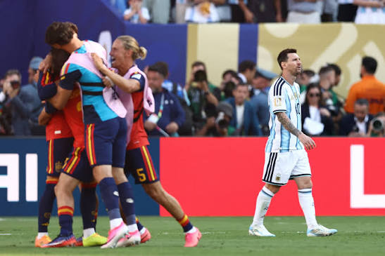 🏆🔥🇪🇸¡La segunda estrella! España vence a Argentina en la prórroga y  conquista el Mundial 2026. Lea más 👉 https://bit.ly/4fK0hUQ 📷 Fotos:  Zócalo | AFP