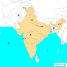 Dies wird ihnen helfen, sich leicht zurechtzufinden. Stepmap Stumme Karte Indien Landkarte Fur Indien