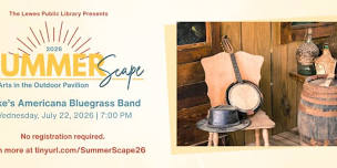 SummerScape 2026 | Jake's Americana Bluegrass Band