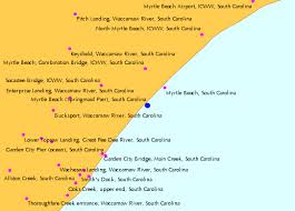 Myrtle Beach Springmaid Pier South Carolina Tide Chart