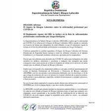 Entró en vigencia la ley 21.342 en la cual, los empleadores deberán asegurar a sus trabajadores (afiliados fonasa y cotizantes de isapre) para que los costos asociados a una posible. Repost Superintendencia De Salud Y Riesgos Laborales Sisalril El Seguro De Riesgos Laborales Cubre La Enfermedad Profesional Por Covid 19 El Reglamento Vigente Del Srl La Incluye En La Lista De Enfermedades Profesionales