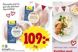 Nu dras all djupfryst kyckling under varumärket kronfågel tillbaka. Kronfagel Kycklingfile Ica Nara 2021