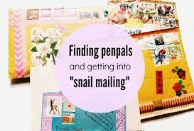 Where To Find Penpals And Get Into Mail Exchanges Seaweed Kisses Fun Mail Snail Mail Pen Pals Snail Mail Inspiration