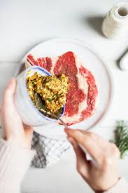 Stir butter and remaining 1/4 cup mustard in another small bowl. 9kyn9gwbiyt0sm