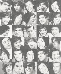 Black And White Harry Styles Collage Log In Tumblr Harry Styles Edward Styles Harry Edward Styles