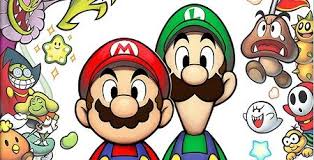 「3DS マリオ＆ルイージRPG1 DX」の画像検索結果