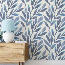 Designer Wallpaper Removable And Self Adhesive Peel And Etsy Designer Wallpaper Peel And Stick Wallpaper Smooth Walls