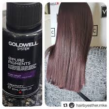 We Re Loving The Pure Pigments At Vici Have Questions Book A Consultation Today 414 525 0100 Repost With Hairby Pure Products Fall Hair Color Purple Hair