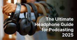 The Ultimate Headphone Guide for Podcasting 2025