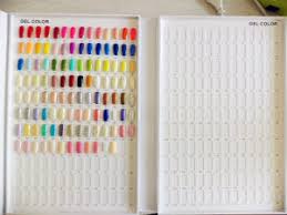 308 Blanks Nail Polish Color Chart