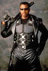 Wesley Snipes Blade Marvel Wesley Snipes Blade Movie