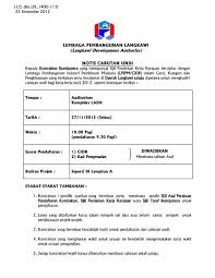 Now we'll draw our lots. Notis Cabutan Undi Lembaga Pembangunan Langkawi