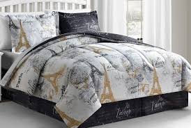 Bedsure 6 piece comforter set twin size (68″x88″). Home Paris Decor Find Beautiful Paris Decor Furniture Bedding Comforter Sets Queen Size Comforter Sets Queen Size Comforter