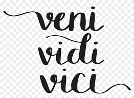 Our passion is exhibited through every single step of the process when creating these tattoos from early design all the way to our print production and customized packaging. B Drawing Hand Lettered Veni Vidi Vici Design Hd Png Download 2500x2500 2721451 Pngfind