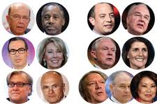 How many houses does it consist of? Donald Trump S Cabinet Is Complete Here S The Full List The New York Times