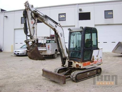 Bobcat 331E Mini Excavator
