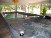 Gite with its private INDOOR swimming pool 30° JACUZZI 36° private ...