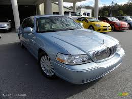 Image result for Light Ice Blue 2005 Town Car