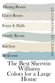 Explore better homes & gardens. The Best Sherwin Williams Colors For Large Homes Decorating By Donna Intuitive Color Expert