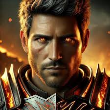 Ronan Ashheart 2 Art Print by ACEDRAGON