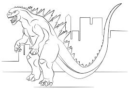 That it exists is a small miracle. Godzilla Coloring Pages Print Monster For Free