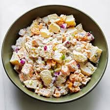 Jerk Potato Salad Recipe In 2020 Potato Salad Recipes Potatoes