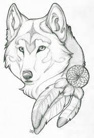 Draw Pattern Beginner Drawing Ideas Codesign Magazine Daily Updated Magazine Celebrating Creative Talent From Around The World Wolf Sketch Wolf Tattoo Design Drawings