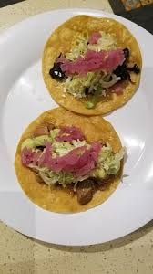 Instead, these street tacos are battered, fried, and tucked into warmed corn tortillas then simply dressed with shredded cabbage, a limey white mexican sour cream sauce, and pico de gallo with a squeeze of fresh lime. Fried Tilapia Fish Tacos Picture Of Wild One Cal Mex Grill Pleasanton Tripadvisor
