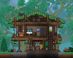 Start with base is a small mod which generates a base at the end of world generation considering all. Cozy Home Terraria Terraria House Ideas Terraria House Design Terrarium Base