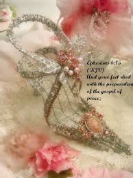 Ephesians 6 15 Kjv And Your Feet Shod With The Preparation Of The Gospel Of Peace Fairy Shoes Crazy Shoes Me Too Shoes