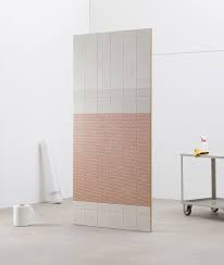 Floating ceramic tile floors have been around for a few years. Raw Edges Mutina