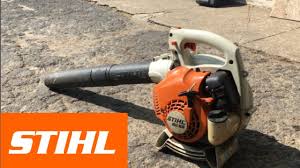 How to start my stihl bg55 blower. Replacing Kill Swich On Stihl Bg55 Youtube